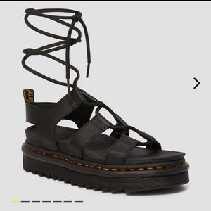 Dr. Martens Leather Sandals